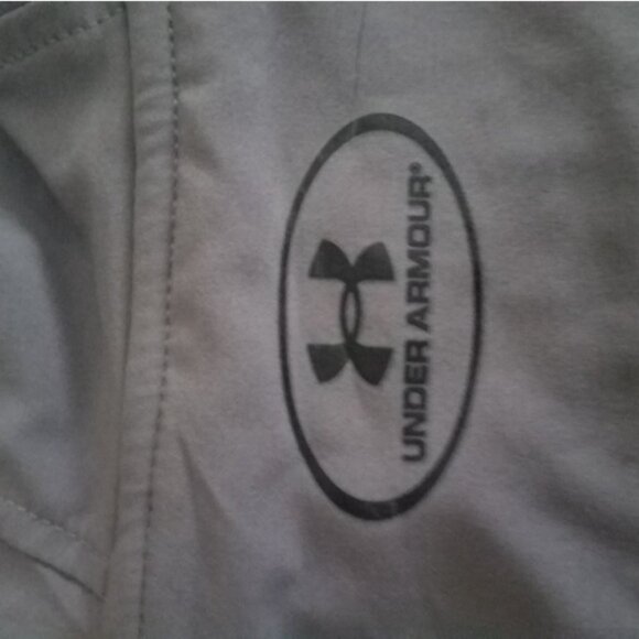 Under Armour Full Zip Hooded Jacket with Pockets Large - Picture 10 of 12